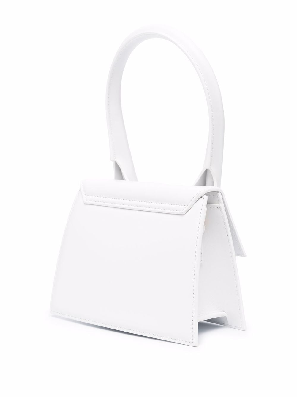 Túi xách thời trang White Leather Le Chiquito top-handle từ Jacquemus