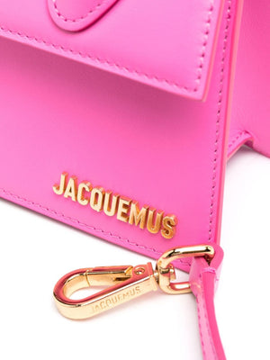 時尚必備！JACQUEMUS LE CHIQUITO 石榴皮女性手提包