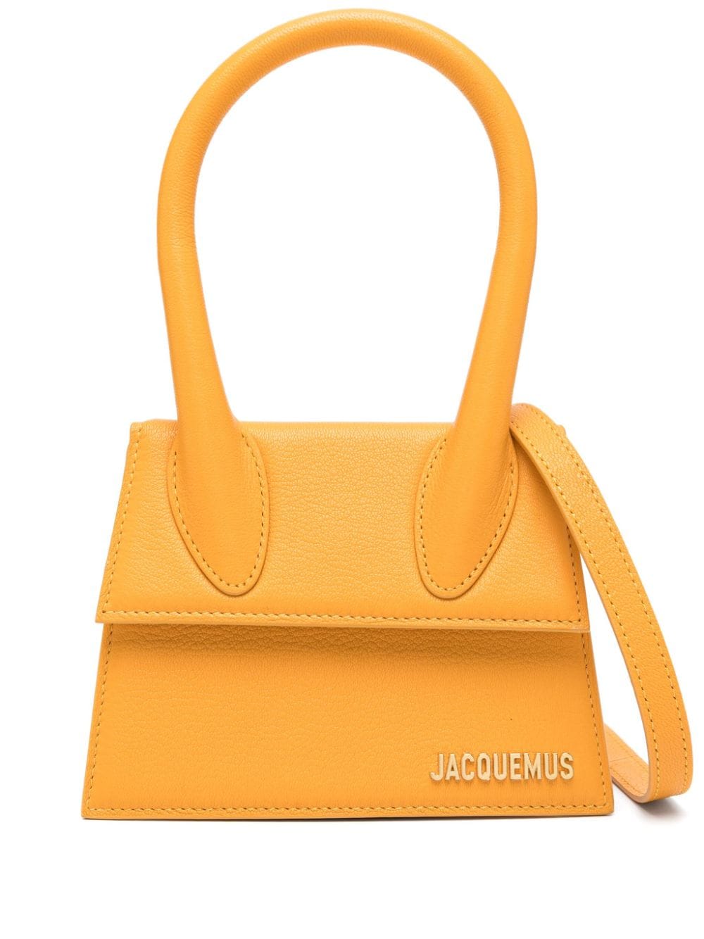 JACQUEMUS กระเป๋าถือยีนส์ไซส์กลางสุดชิค