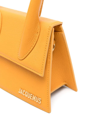 JACQUEMUS กระเป๋าถือยีนส์ไซส์กลางสุดชิค