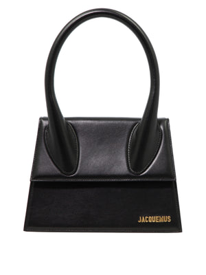 JACQUEMUS Stylish Black Shoulder Bag for Women - 2024 Collection