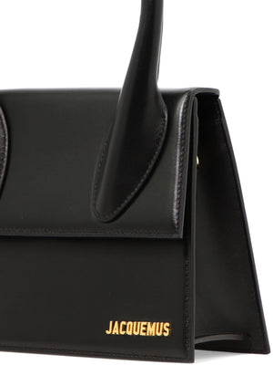 JACQUEMUS Stylish Black Shoulder Bag for Women - 2024 Collection