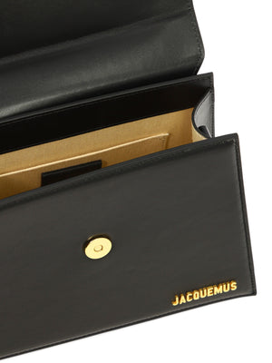 JACQUEMUS Stylish Black Shoulder Bag for Women - 2024 Collection