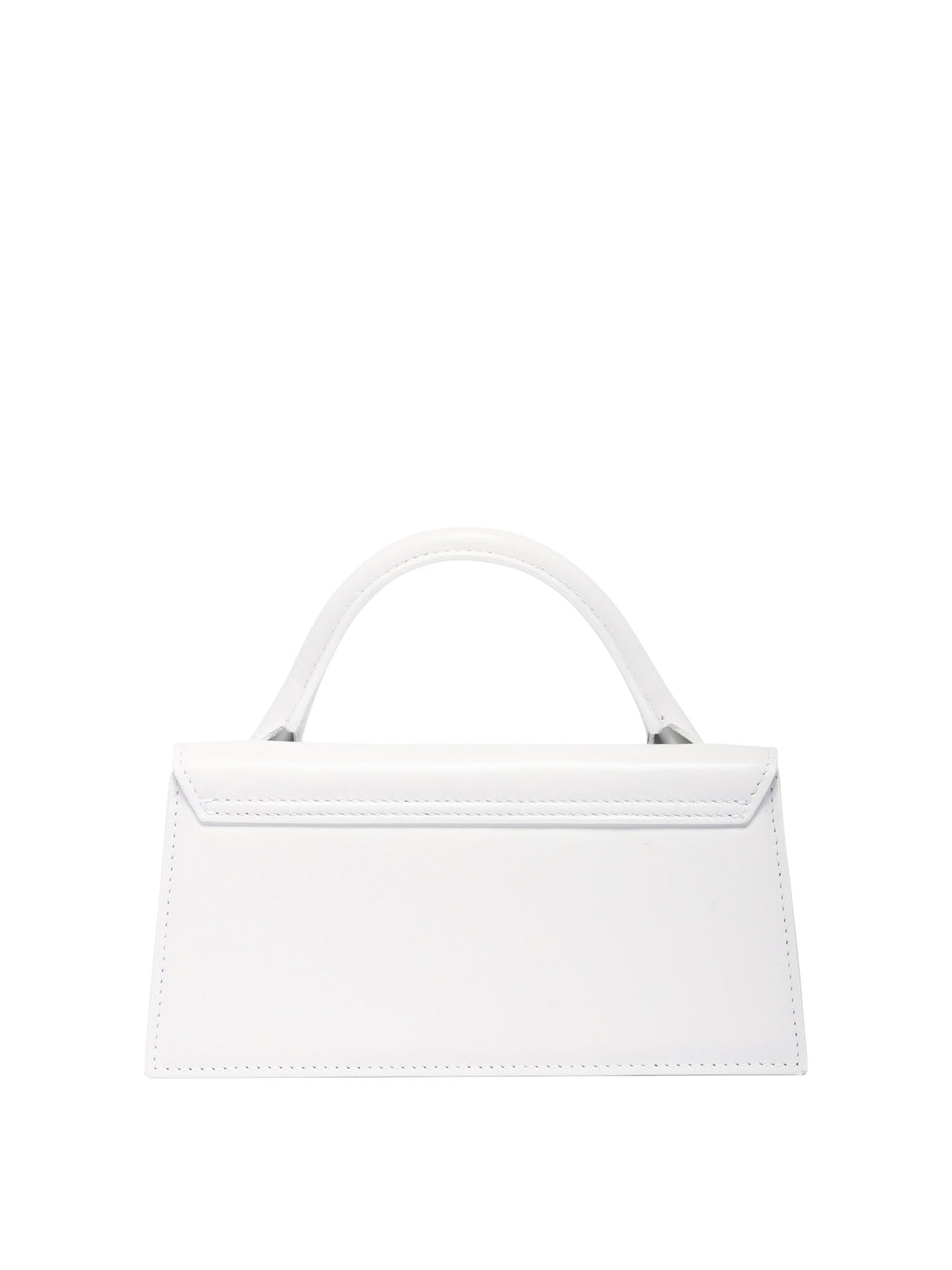 Bolsa Mini Cruzada Elegante de Piel Blanca para Mujer SS24