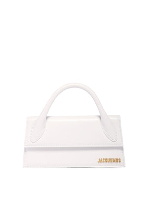 Bolsa Mini Cruzada Elegante de Piel Blanca para Mujer SS24