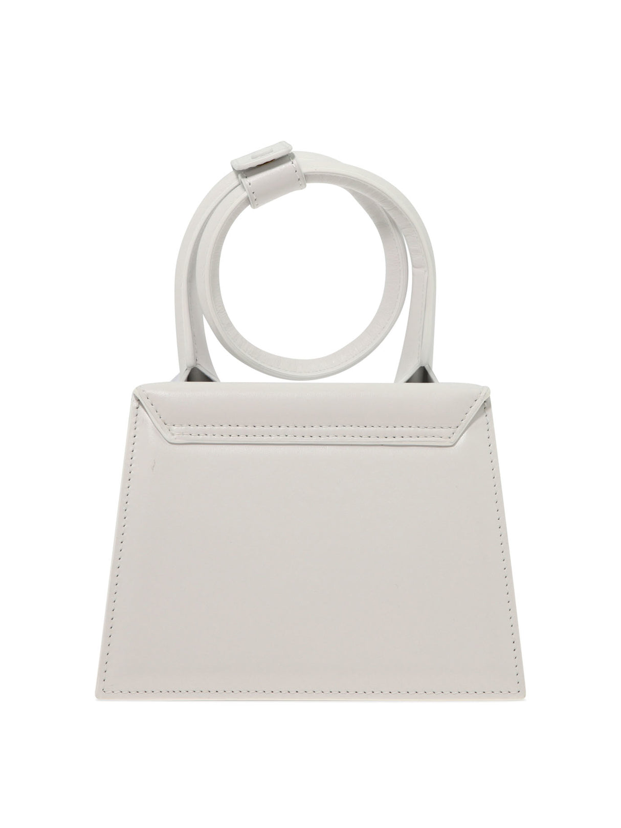 JACQUEMUS Le Chiquito Noeud Carryover Handbag - White