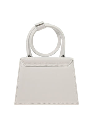 JACQUEMUS Fashionable White Tote Bag for Women | 24SS Collection