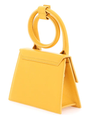 JACQUEMUS LE CHIQUITO NOEUD MINI Handbag in Orange