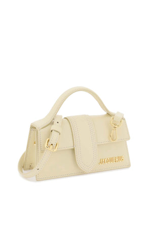 JACQUEMUS Le Bambino Leather Mini Handbag for Women - Neutral Color