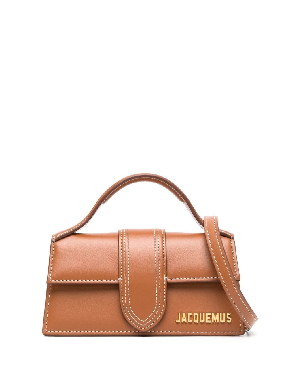 JACQUEMUS Chic Mini Bambino Leather Crossbody Bag