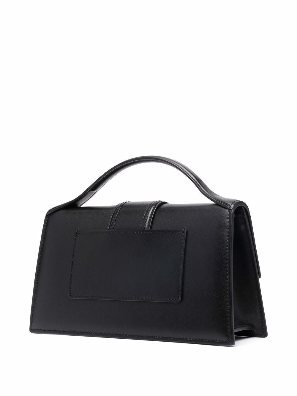 Black Leather Shoulder Bag for Women - مجموعة SS24