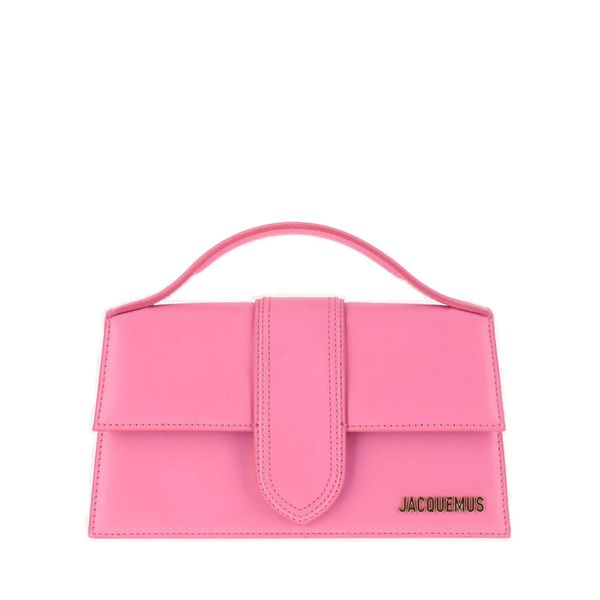 JACQUEMUS RAFFIA LE GRAND BAMBINO Handbag.