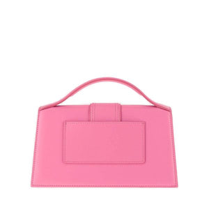 JACQUEMUS RAFFIA LE GRAND BAMBINO Handbag.