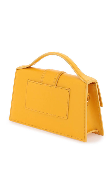 JACQUEMUS Orange Leather Crossbody Bag for Women - SS24 Collection