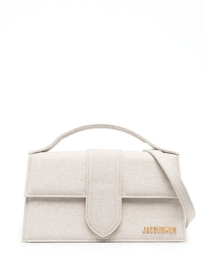 JACQUEMUS Elegant Mini Handbag with Detachable Shoulder Strap