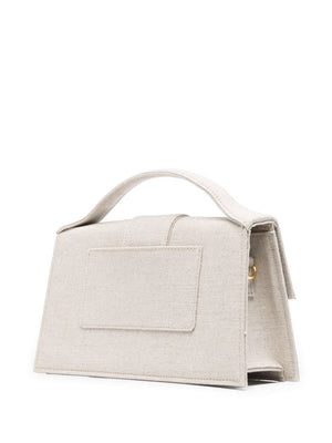 JACQUEMUS Elegant Mini Handbag with Detachable Shoulder Strap