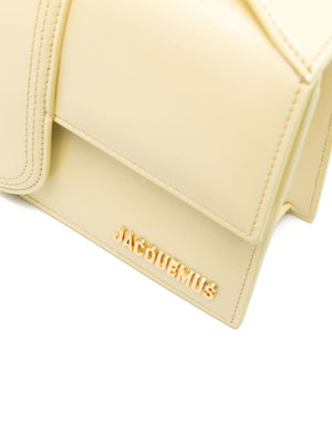 JACQUEMUS Elegant Mini Handbag with Detachable Shoulder Strap