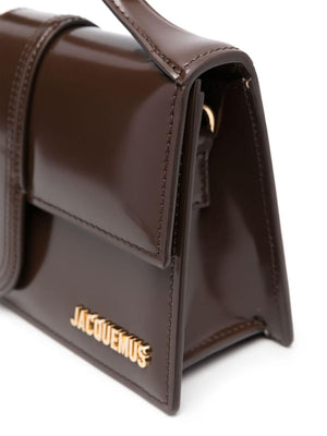 JACQUEMUS Elegant Mini Handbag with Detachable Shoulder Strap