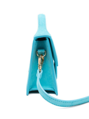 JACQUEMUS Elegant Mini Handbag with Detachable Shoulder Strap