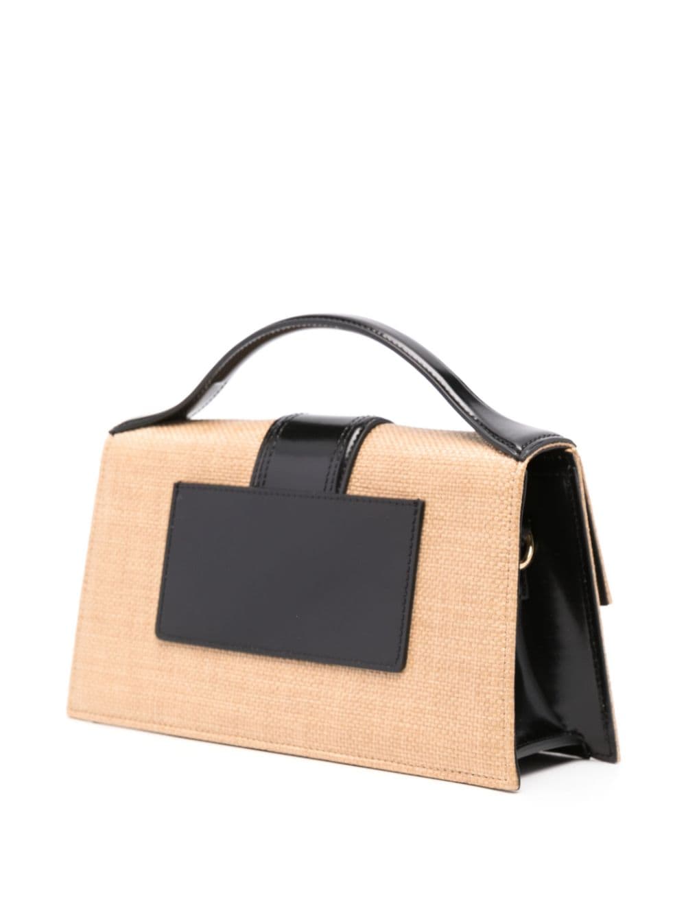 JACQUEMUS Chic Mini Leather Handbag