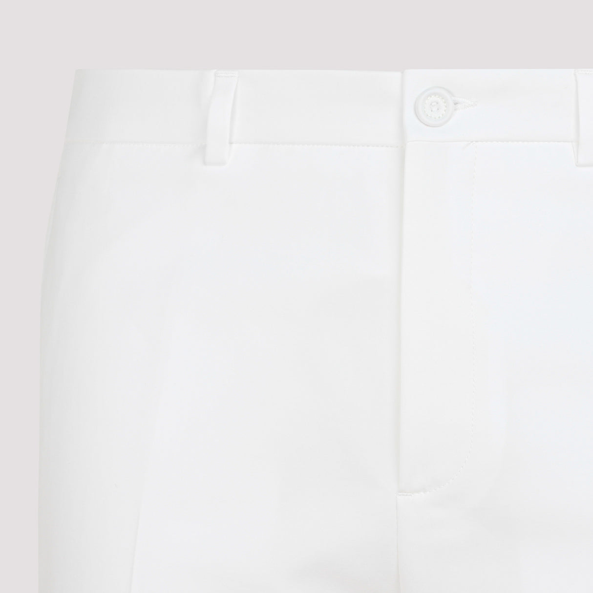 DIOR HOMME Stylish Men's White Cotton Pants for SS22