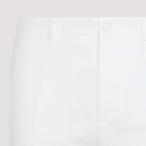 DIOR HOMME Stylish Men's White Cotton Pants for SS22