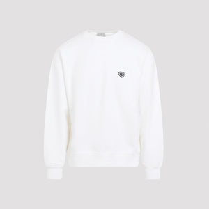 DIOR HOMME Luxury Cotton Crewneck Sweater for Men