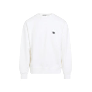 DIOR HOMME Luxury Cotton Crewneck Sweater for Men