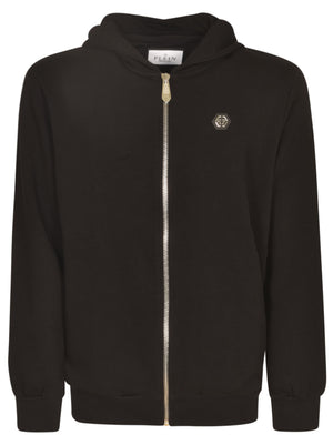 Philipp Plein Stylish Black Sweater for Men - Perfect for Every Season