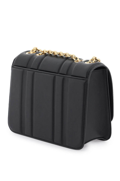 FERRAGAMO Luxurious Black Crossbody Handbag for Women by a Famous Italian Designer