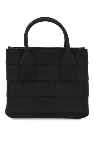 FERRAGAMO Black FW23 Tote Bag for Women