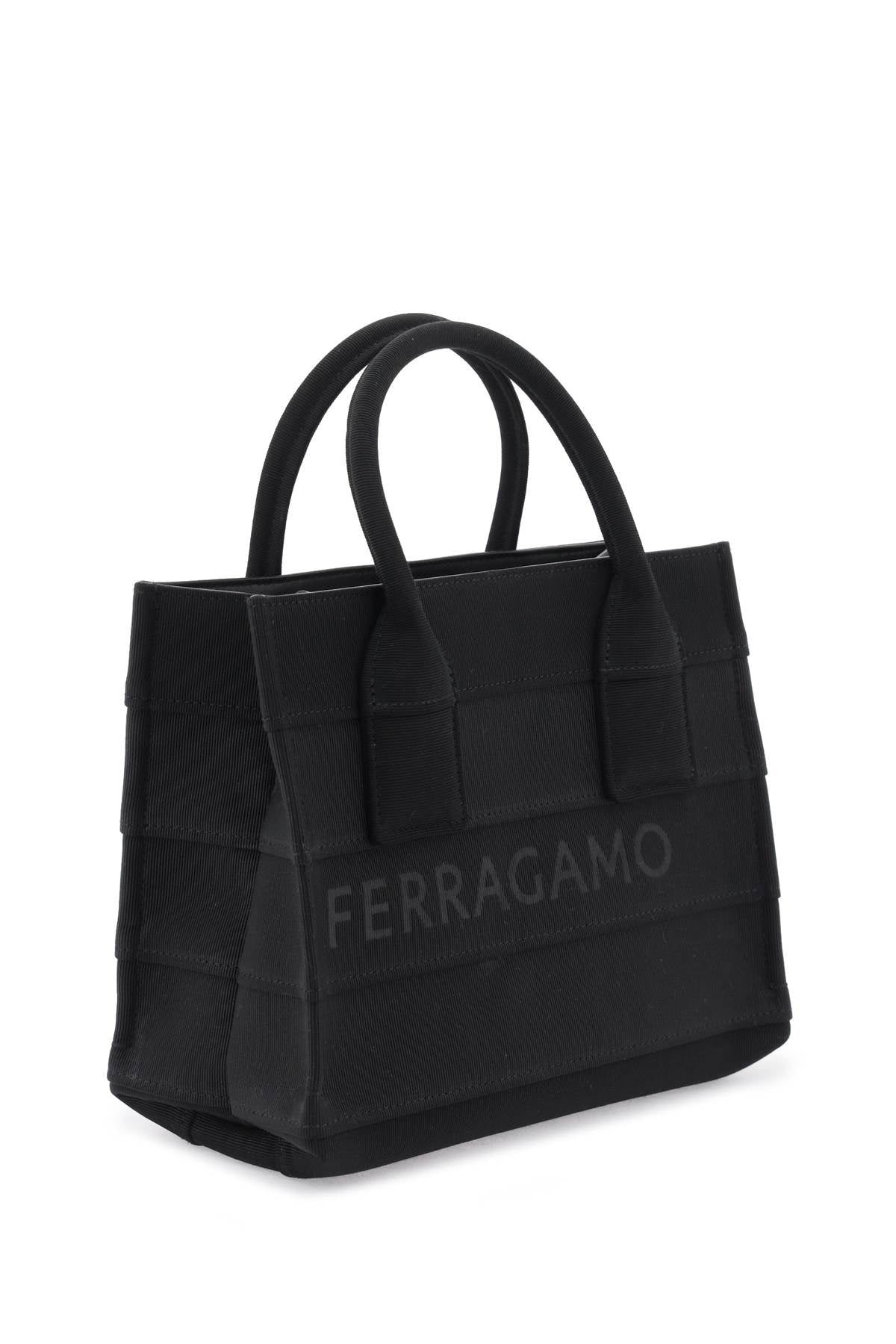 FERRAGAMO Black FW23 Tote Bag for Women