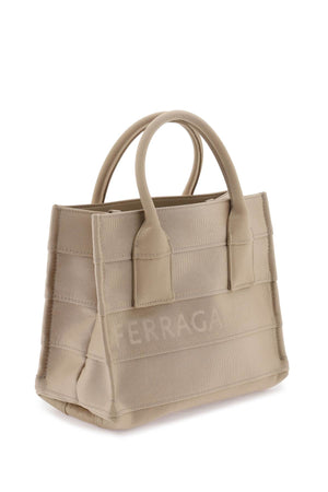 FERRAGAMO Mini Logo Tote Handbag