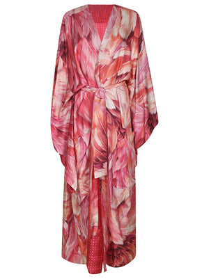 Roberto Cavalli Elegant Pink Mini Dress for Women