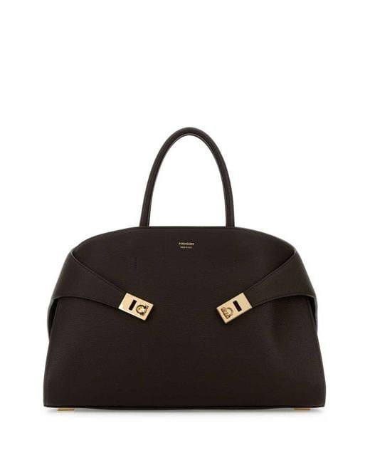 FERRAGAMO Medium Hug Handbag