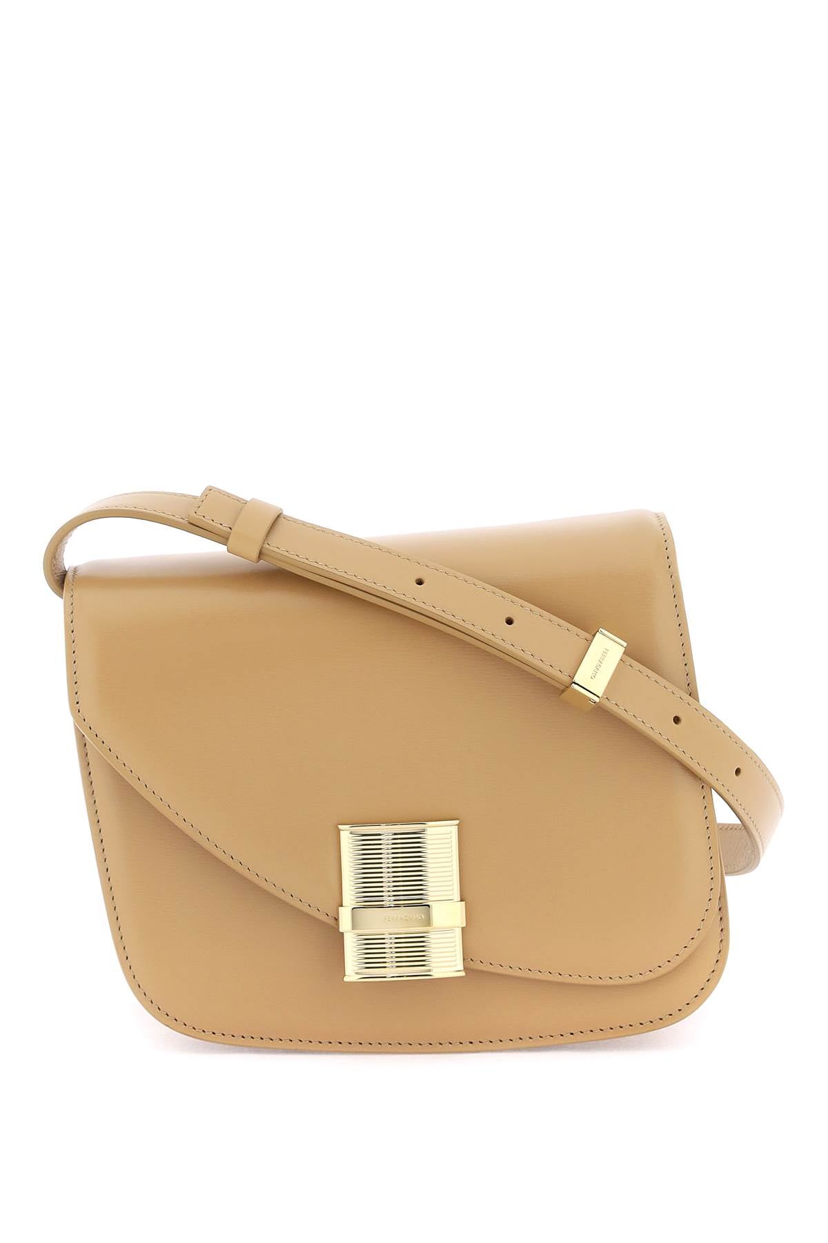 FERRAGAMO Elegant Mini Crossbody Handbag