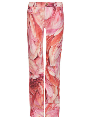 Roberto Cavalli Elegant Trousers for Women - P24 Collection