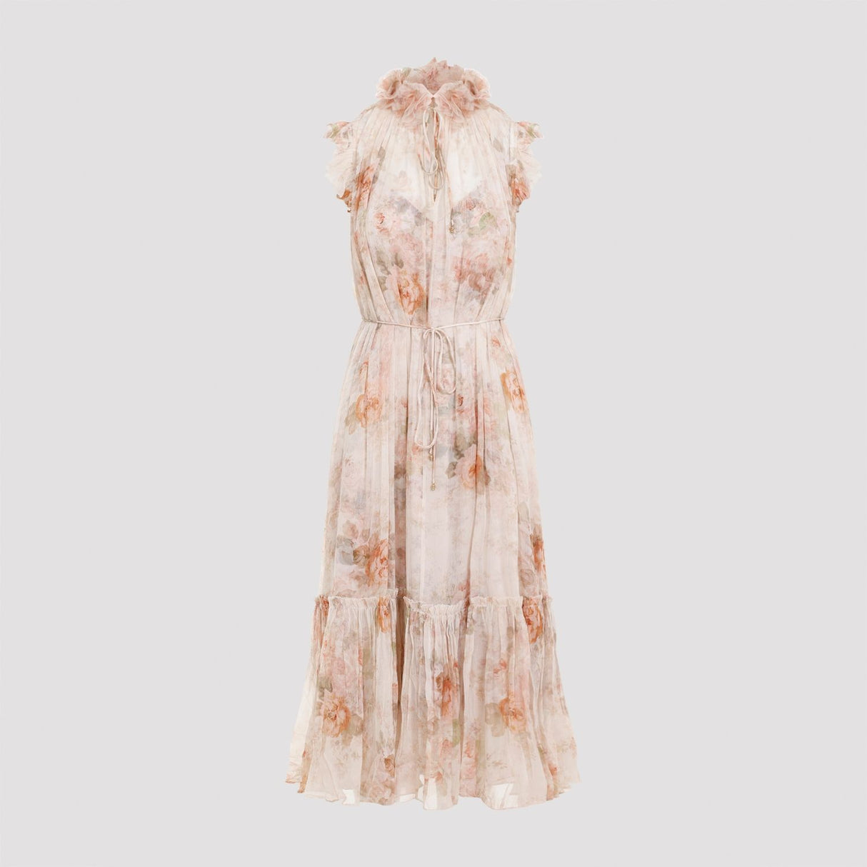 ZIMMERMANN Flutter Midi Dress - Women’s Fashion Essential