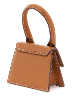 Men's Leather Shoulder Bag - SS24