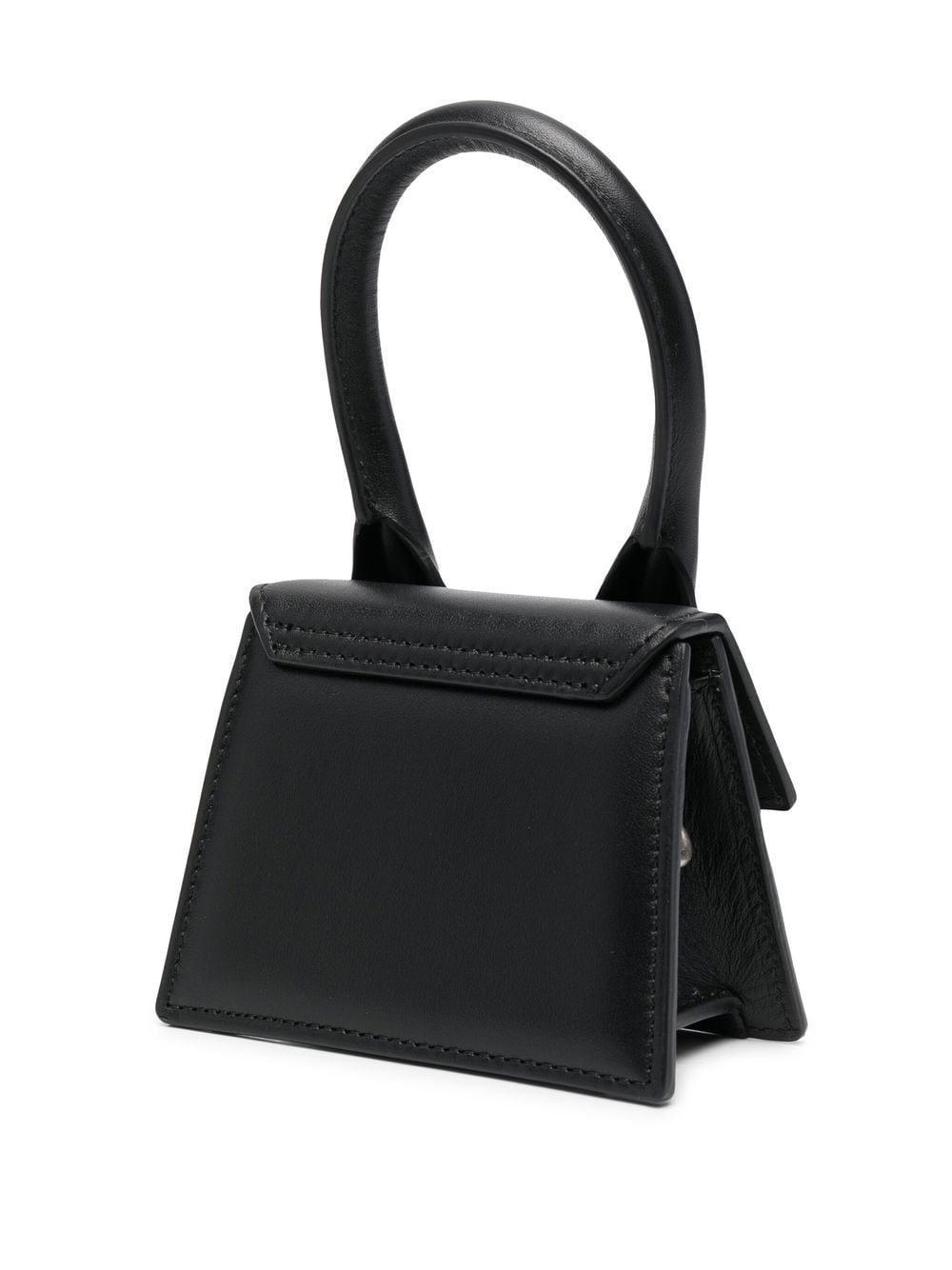 Men's Leather Shoulder Bag - SS24