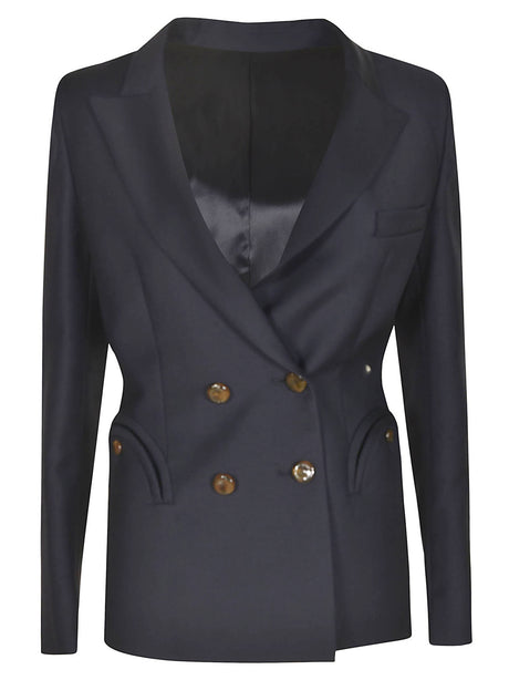 Blazè Stylish Women's Blue & Green Blazer