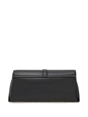 FERRAGAMO Chic Foldover Top Mini Crossbody Handbag