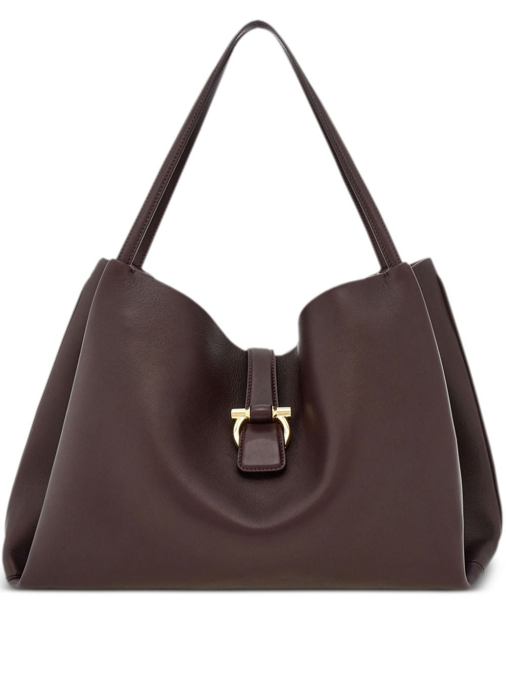 FERRAGAMO Medium Calfskin Tote Handbag