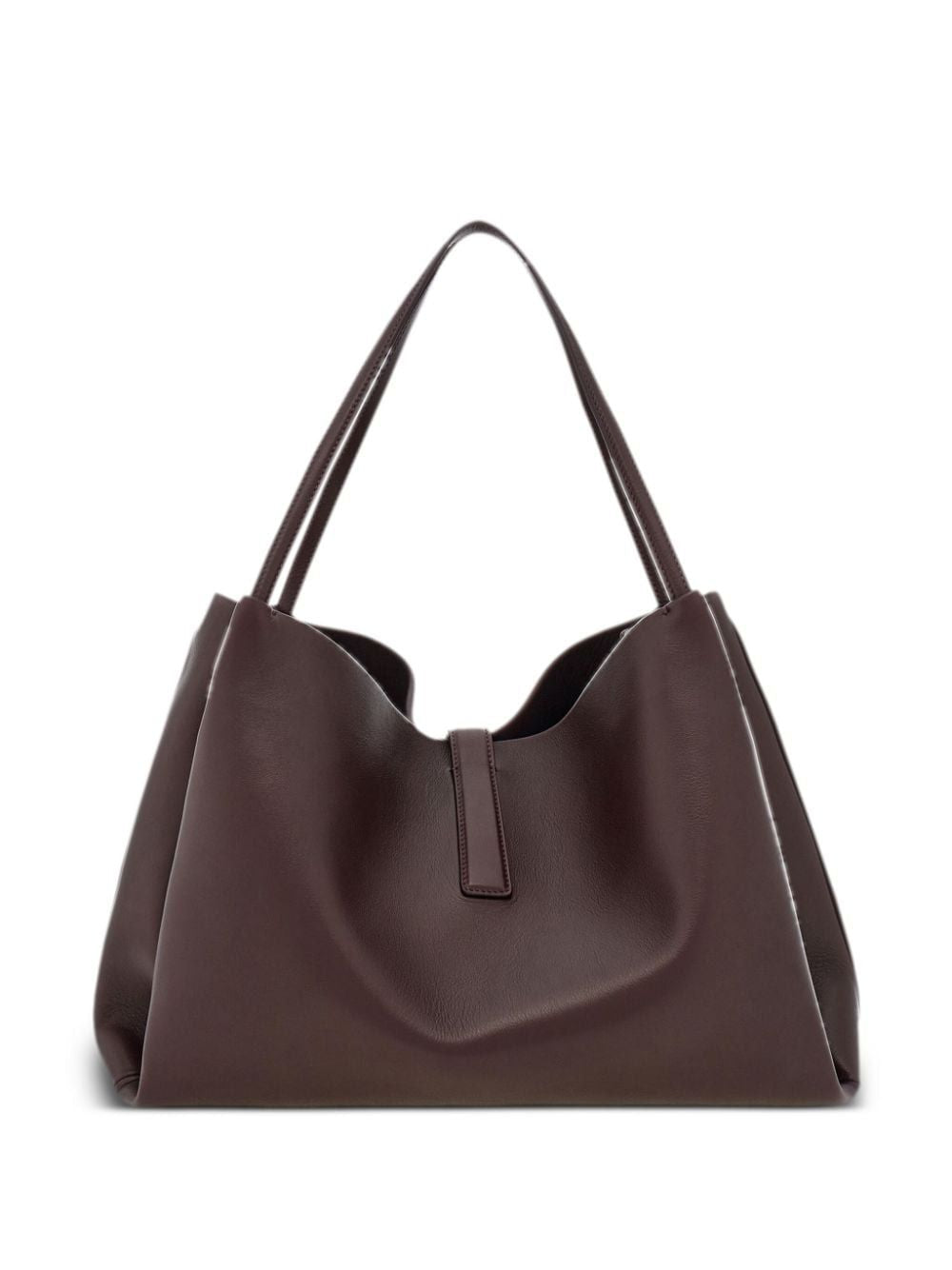 FERRAGAMO Medium Calfskin Tote Handbag