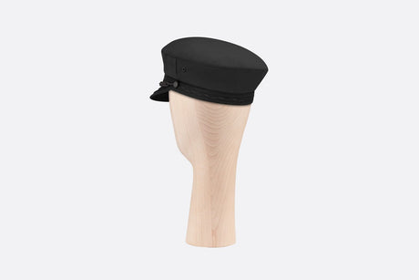DIOR Classic Black Cap for Women - SS22 Collection