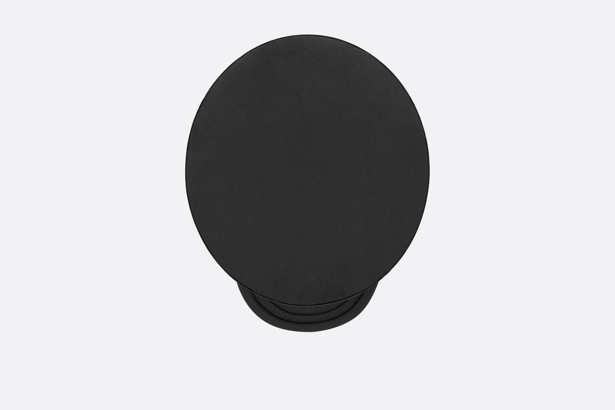 DIOR Classic Black Cap for Women - SS22 Collection