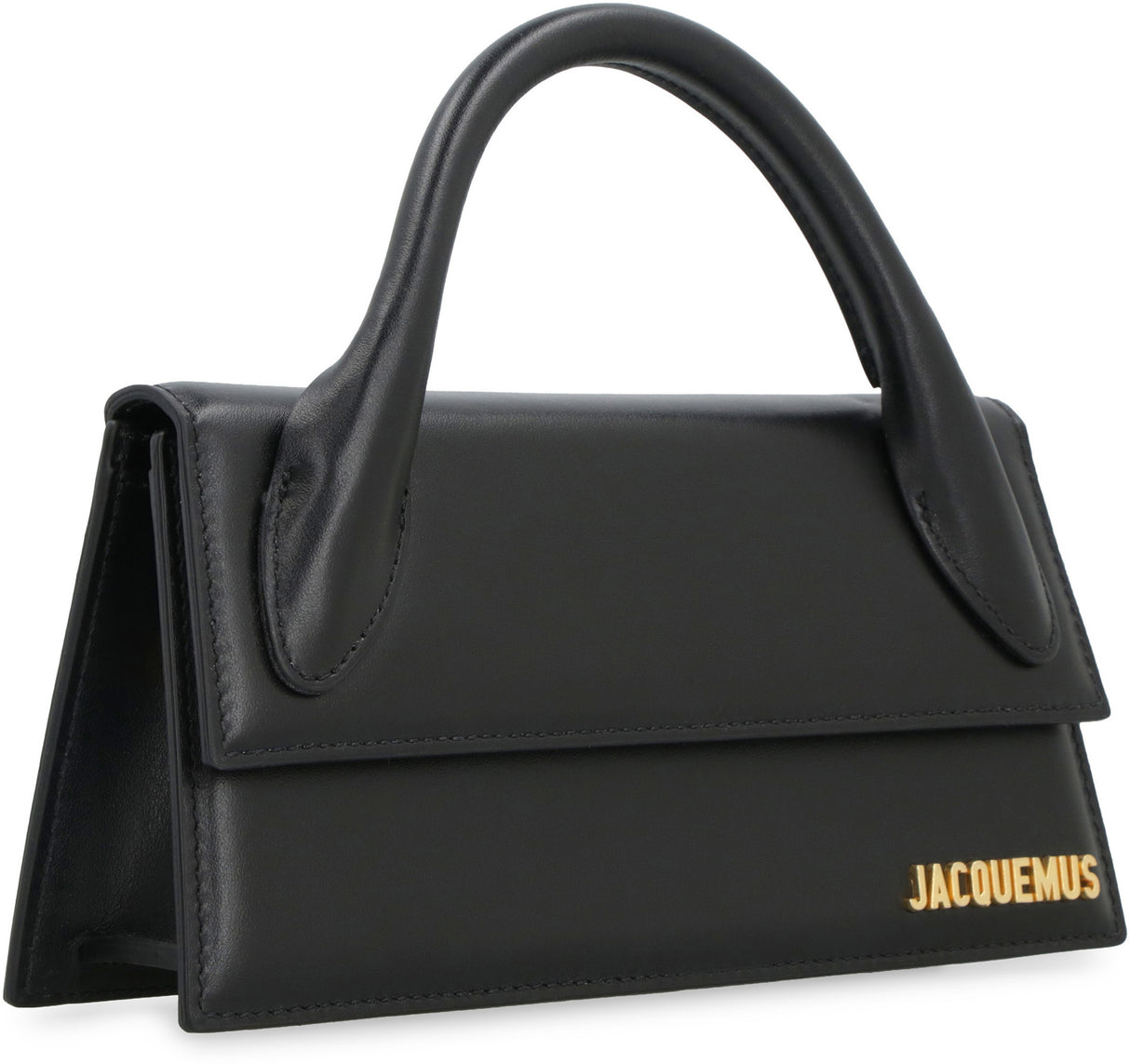 JACQUEMUS Elegant Mini Long Leather Handbag