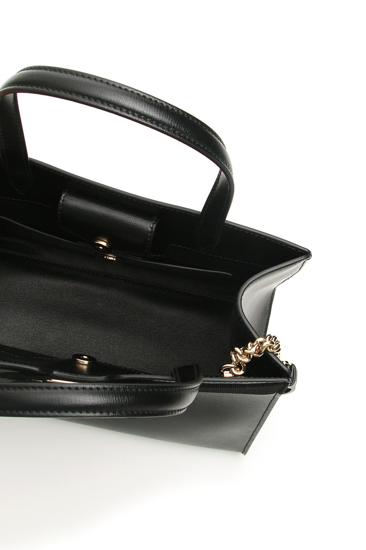 FERRAGAMO Luxurious Iconic Black Vara Handbag for Women