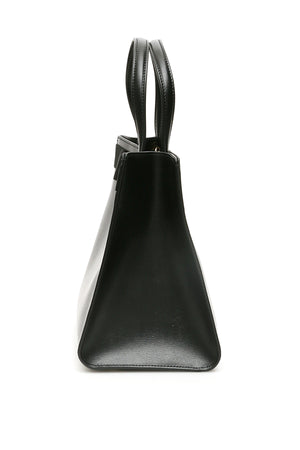 FERRAGAMO Luxurious Iconic Black Vara Handbag for Women