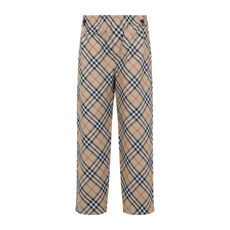 BURBERRY Cargo Pants for Men - Spring/Summer 2025